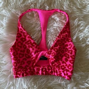 Beach Riot Leopard Love Top